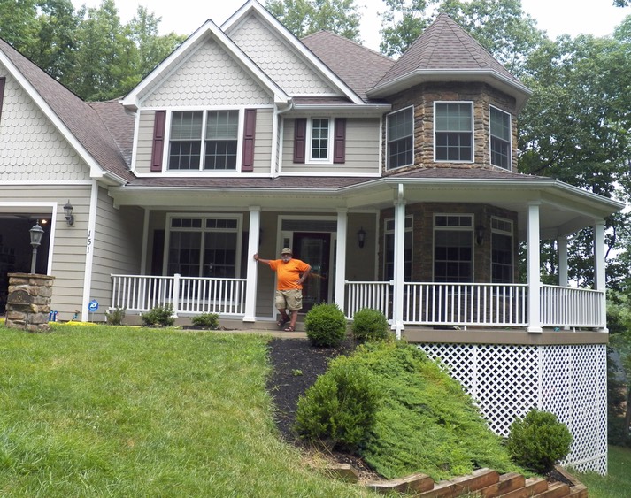 Huts in West by God - 1