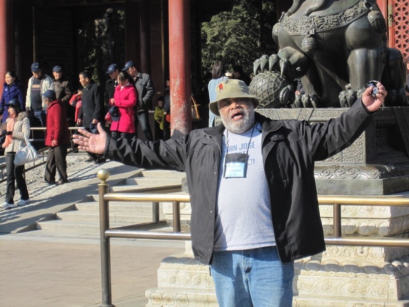 Robert E Owens Sr is here in China!